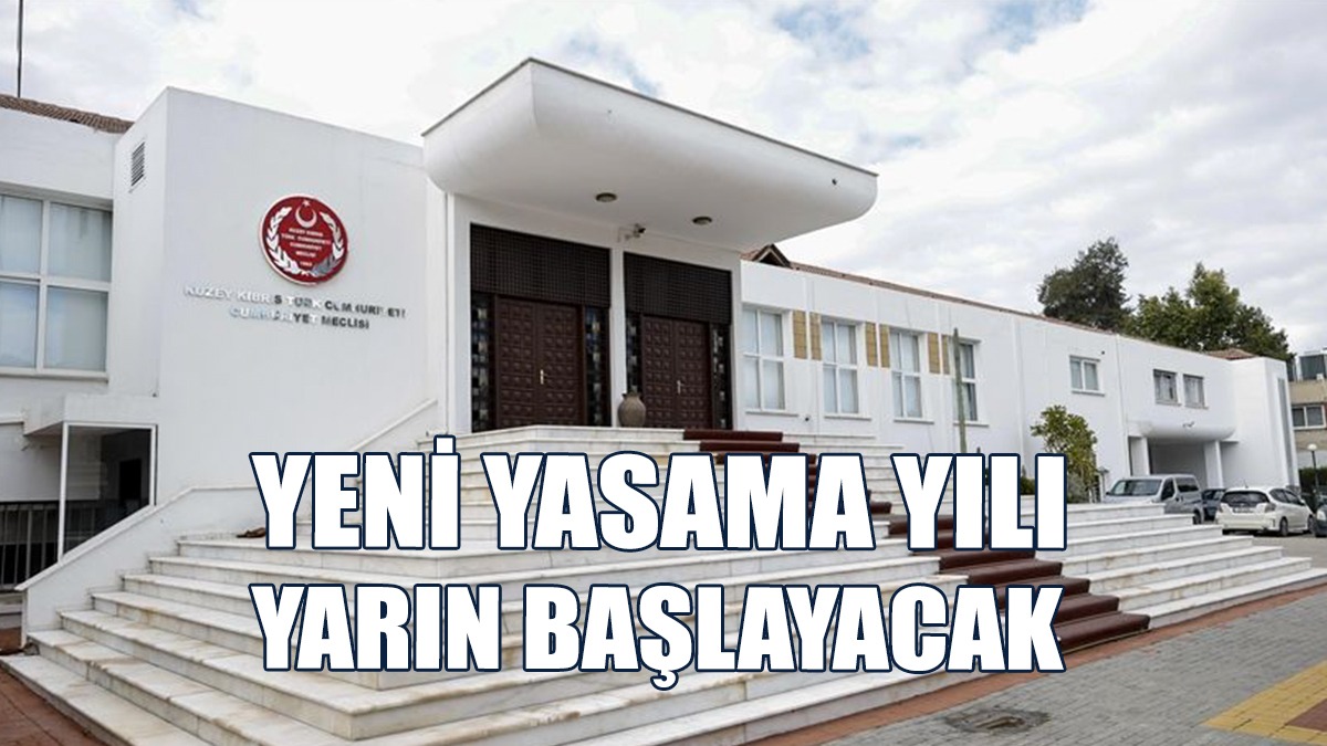 Yasama Yılı, Törensel Açılışla Başlayacak