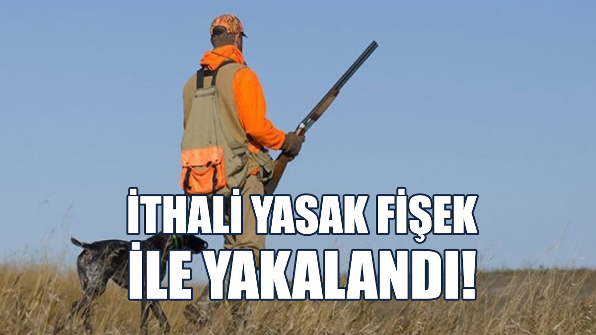 Rutin Avcı Kontrollerinde Yakalanarak, Tutuklandı