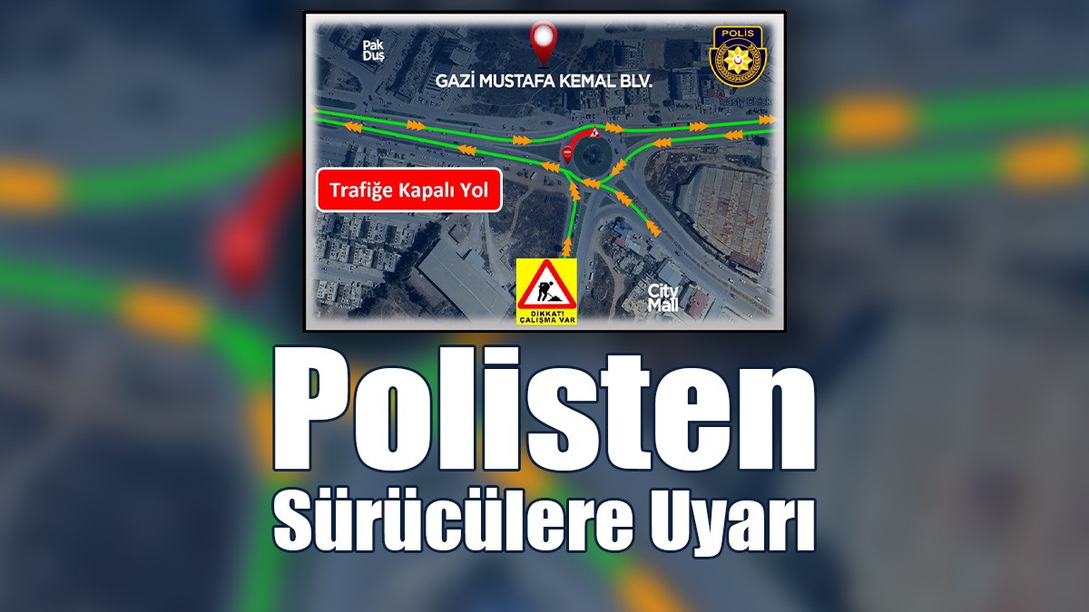 Polisten Sürücülere Uyarı