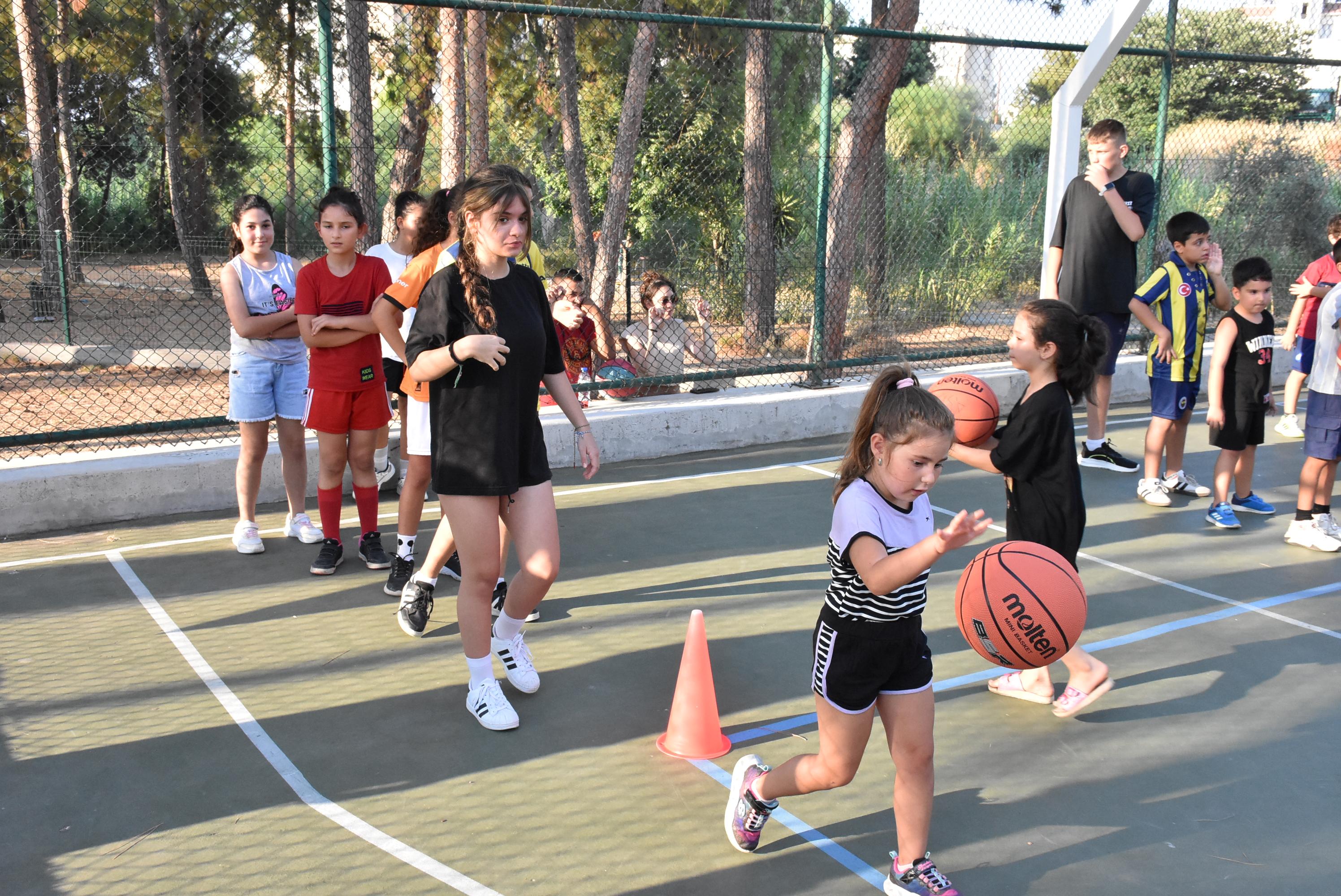 Ücretsiz yaz spor kursları başladı, kayıtlar devam ediyor