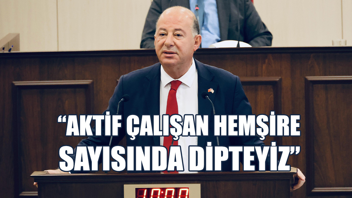 Dinçyürek: 100’lerce Hemşireye İhtiyaç Var