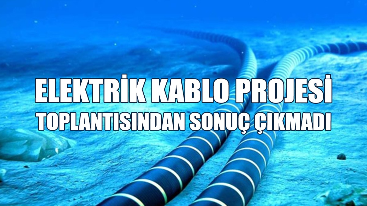 Proje Toplantısı Sonuçsuz Kaldı