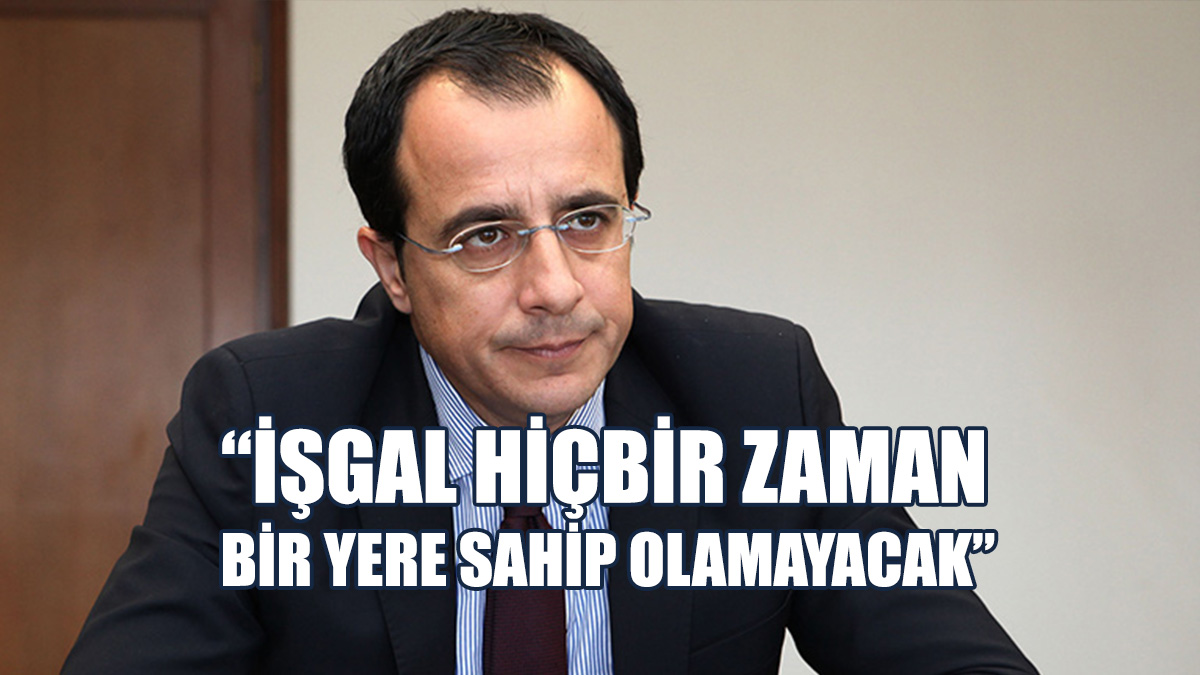 Hristodulidis'ten Kıbrıs Sorununda İyimserlik Mesajı...