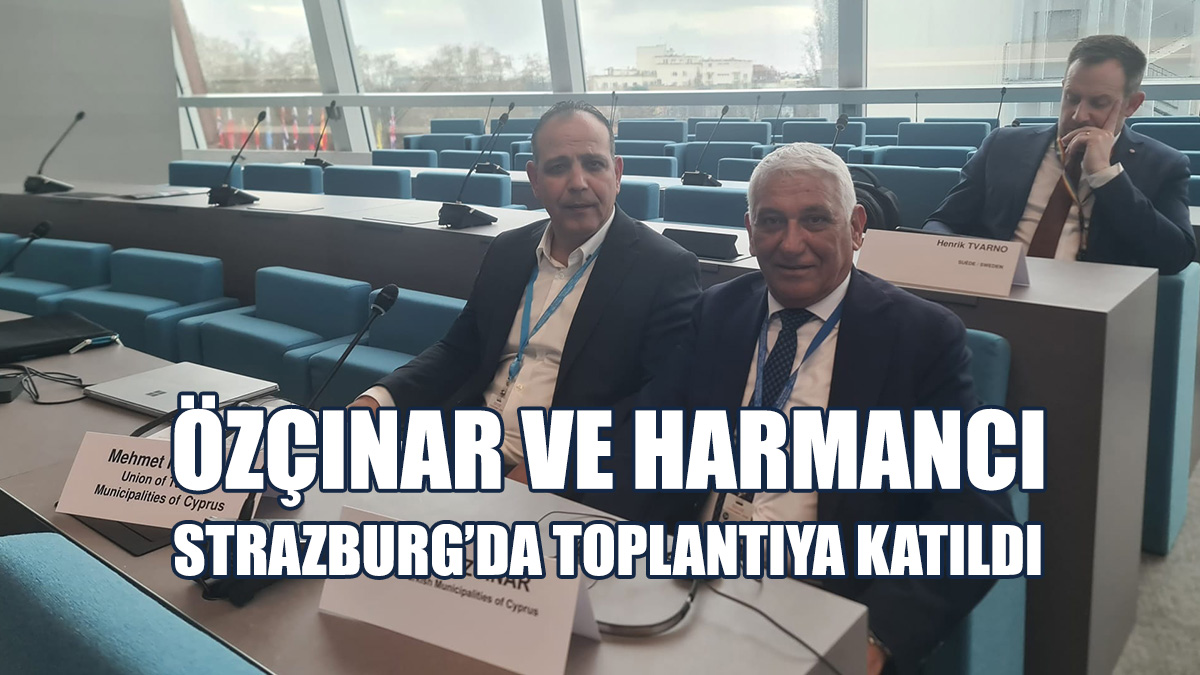 Özçınar Ve Harmancı, Toplantının Ardından KKTC’ye Döndü
