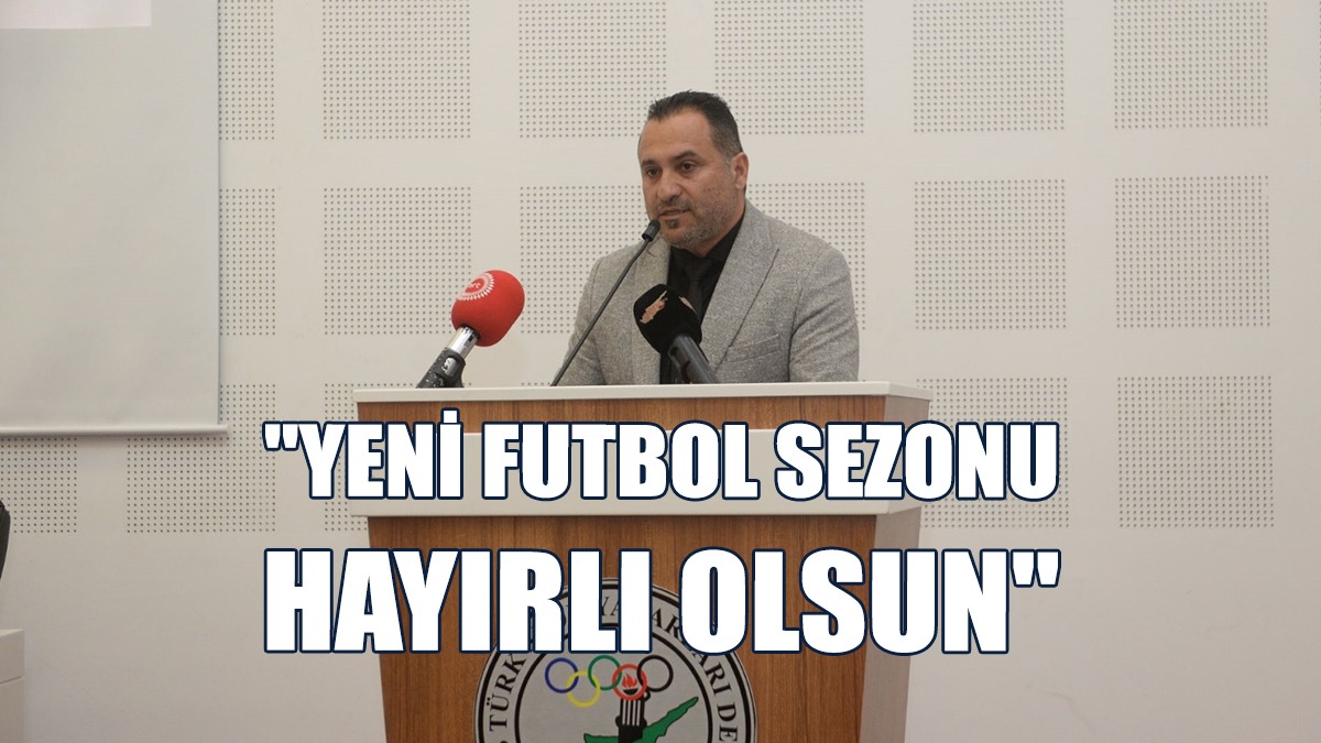 Özsoy, Futbolda Yeni Sezon Öncesinde Mesaj Yayımladı