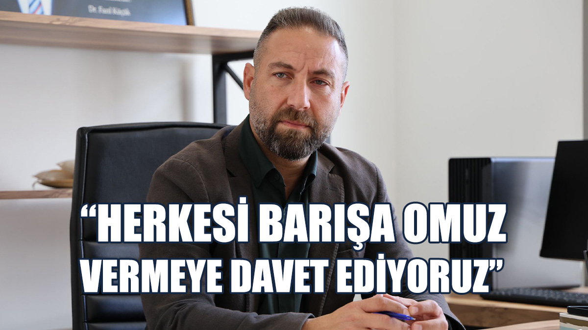 Maviş: Çözüm Ve Barış İçin Somut Adımların Zamanı