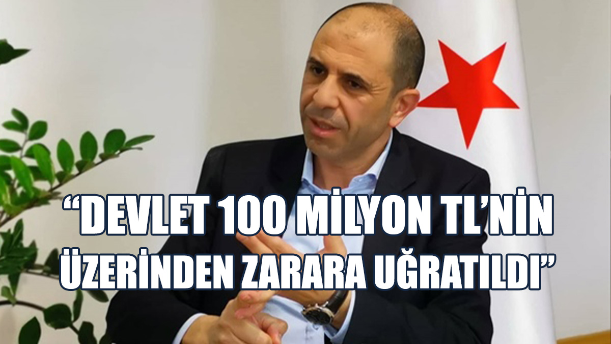 Özersay, Yetkilileri Hız Tespit Kamerası Cezaları Konusunda Eleştirdi