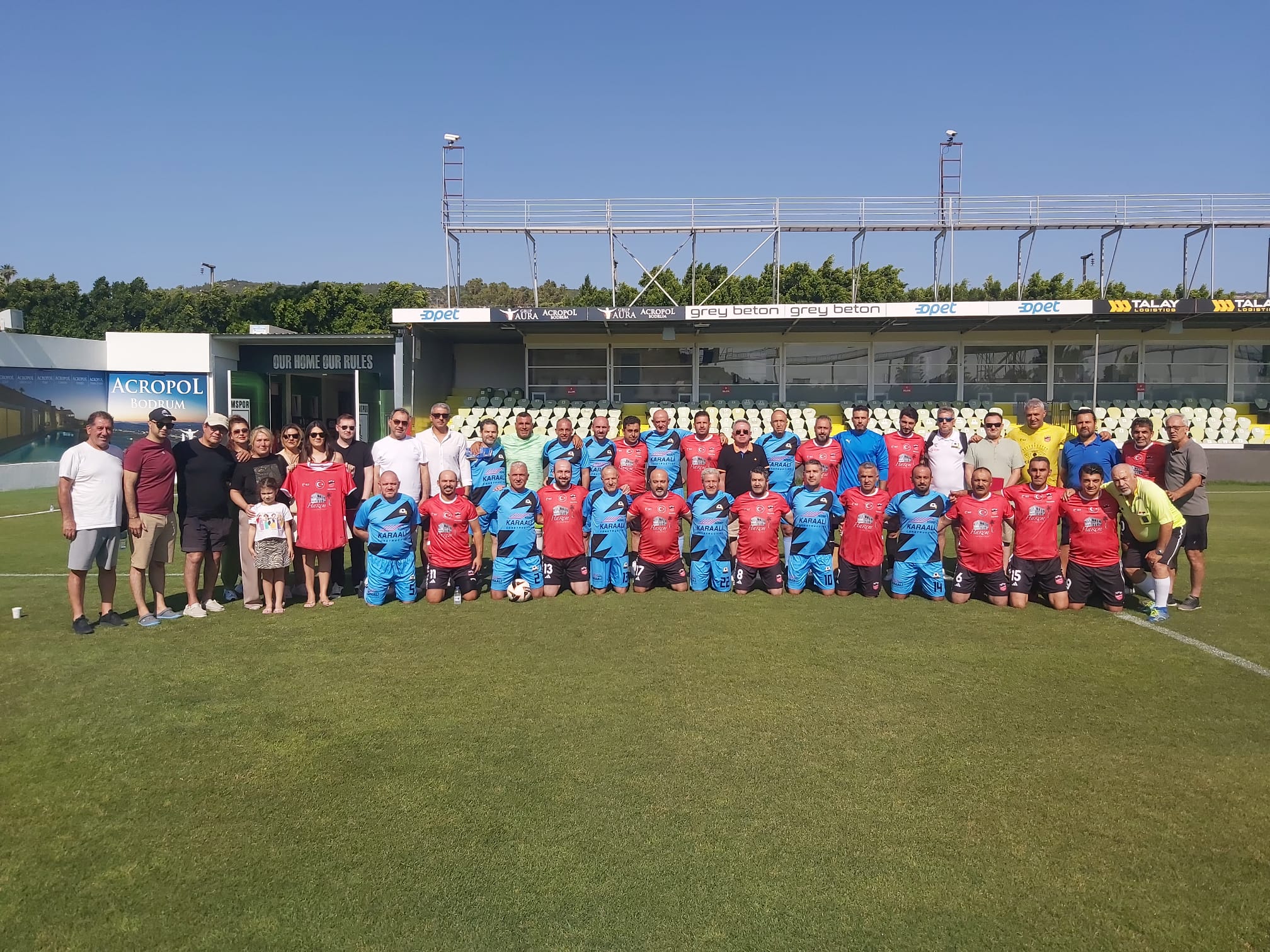 Mağusa Futbol Masterleri Marmaris’teydi