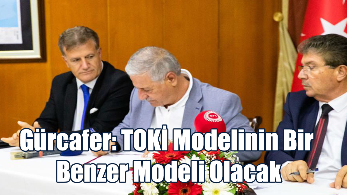 Gürcafer: TOKİ Modelinin Bir Benzer Modeli Olacak