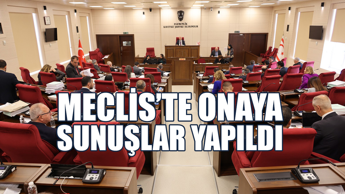 Erhürman, “Kıbrıs Sorununda Son Gelişmeler” Başlıklı Konuşma Yaptı