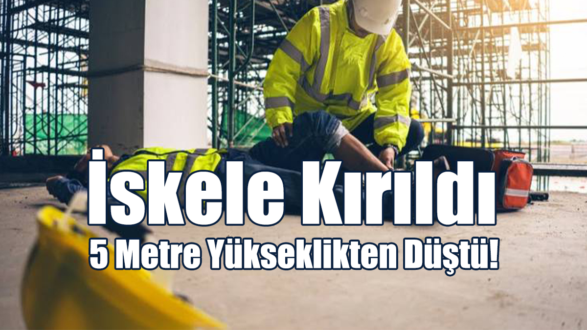 Lefkoşa'da İş Kazası!