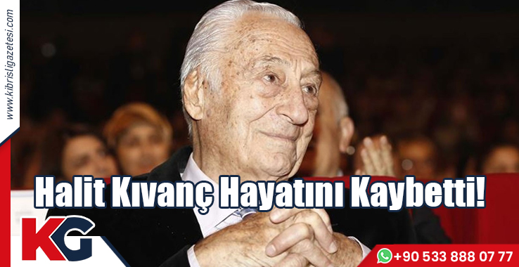 Halit Kıvanç Hayatını Kaybetti