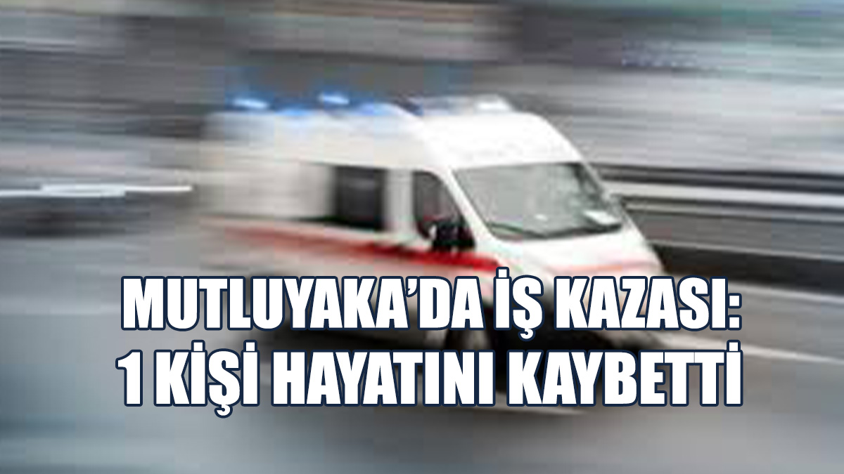 Traktör Tekerleği Üzerinden Geçti, Hayatını Kaybetti