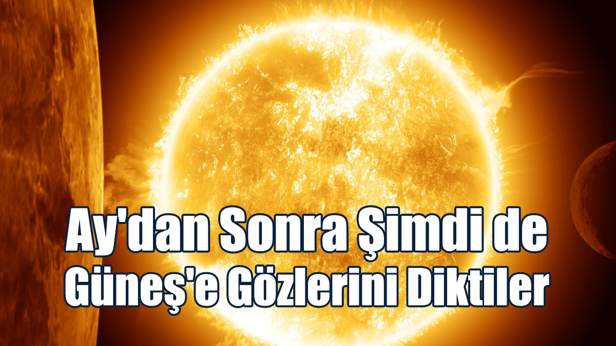 Hindistan, Ay'dan Sonra Güneş'e de Araç Yolluyor