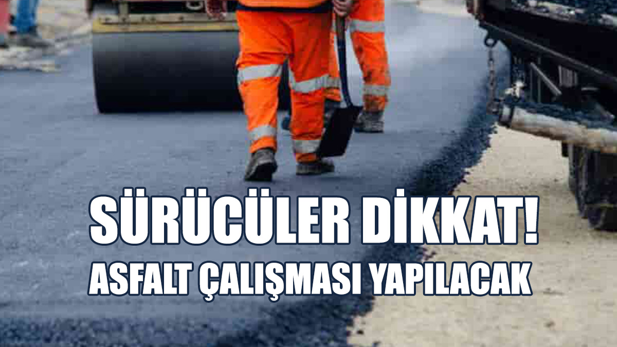 Surlariçi Müftü Ziyai Efendi Sokak’ta Asfaltlama Çalışması Yapılacak
