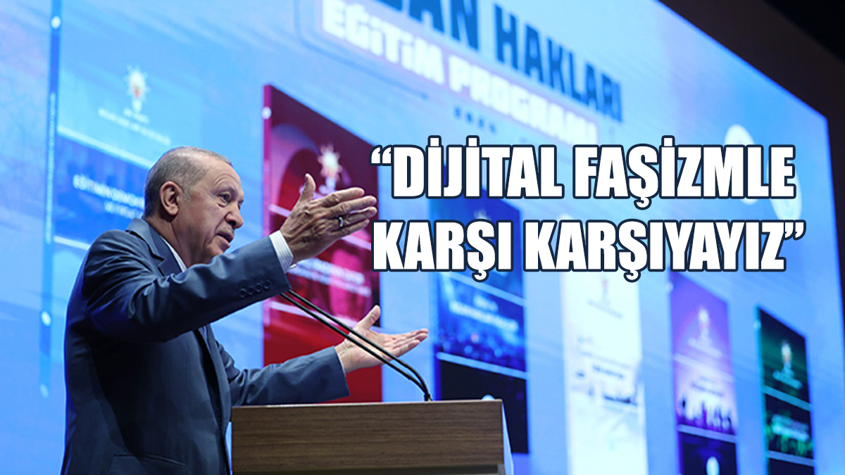 Erdoğan, Sosyal Medya Şirketlerine Tepki Gösterdi