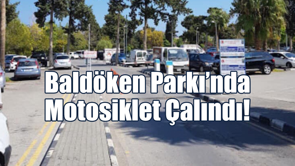 GPS Cihazını Söktü, Motosikleti Çaldı