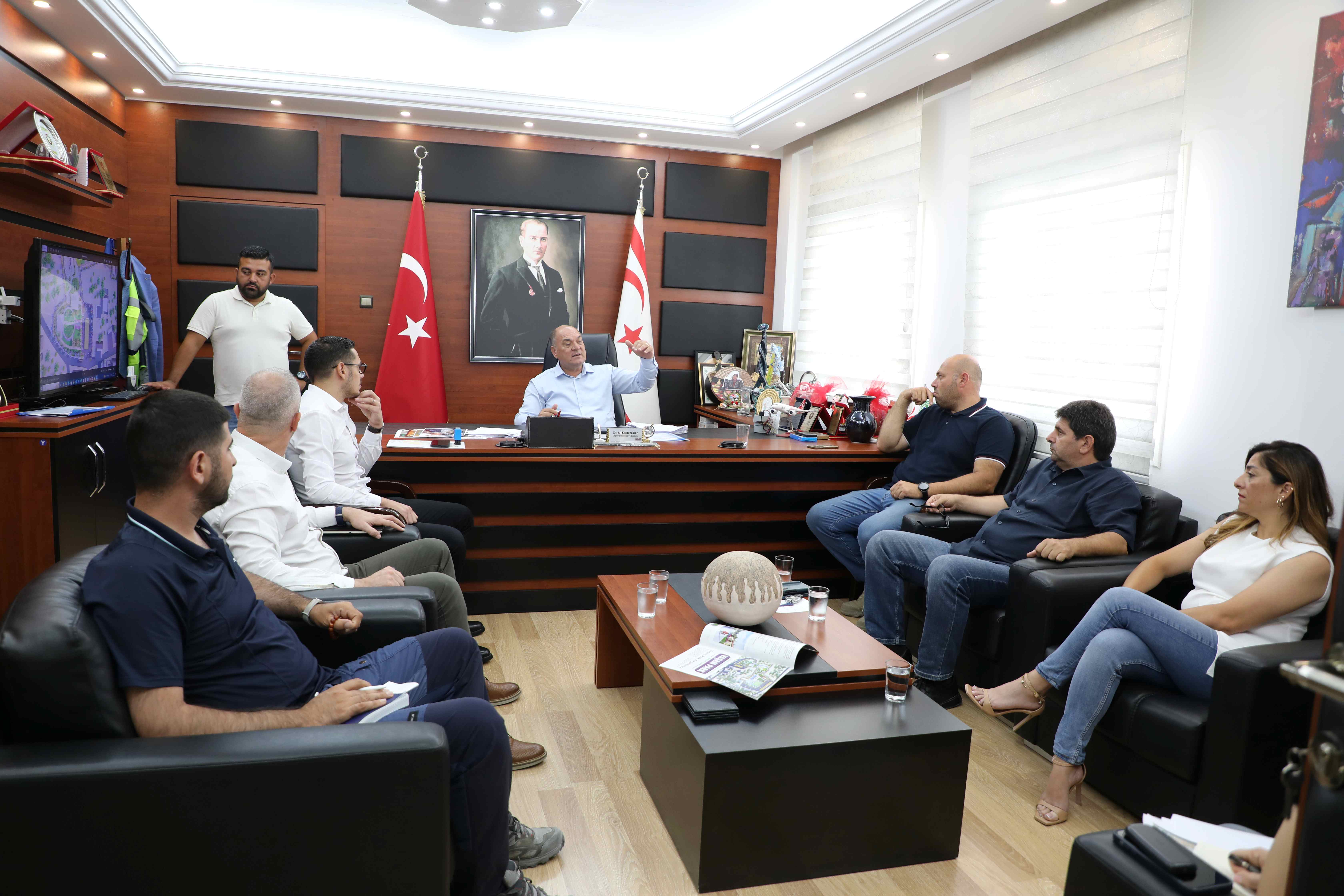 Yaşam Park Projesi betonarme karkas ihalesi tamamlandı