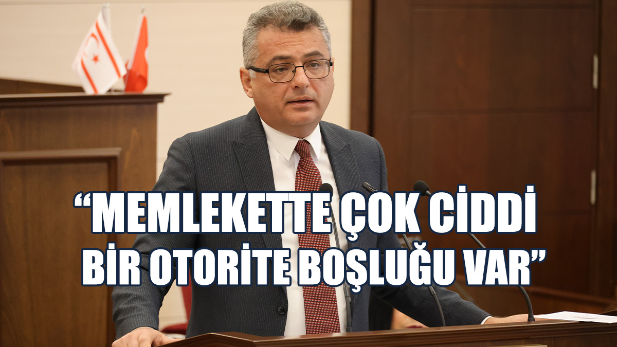 Erhürman: Bu Kadar Ciddiyetsiz Bir Yönetim Tarzı Olamaz