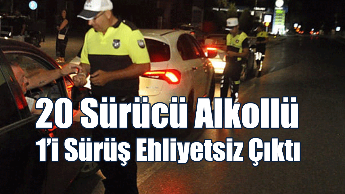 42 Araç Trafikten Men Edildi