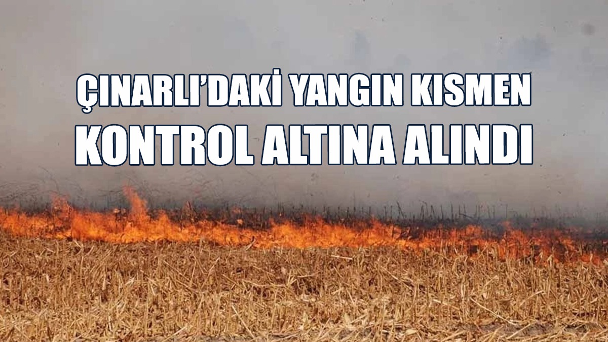 Soğutma Ve Söndürme Çalışmaları Sürüyor