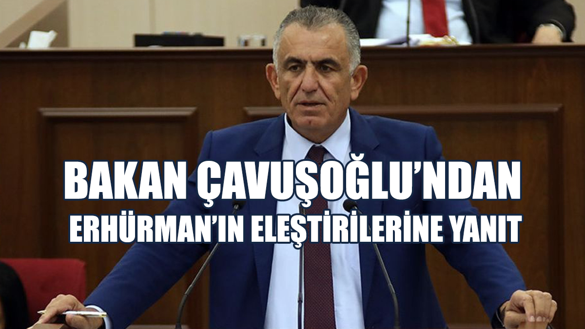 Çavuşoğlu: Denetiminde ‘Zafiyet Eleştirisi’ Kabul Edilemez