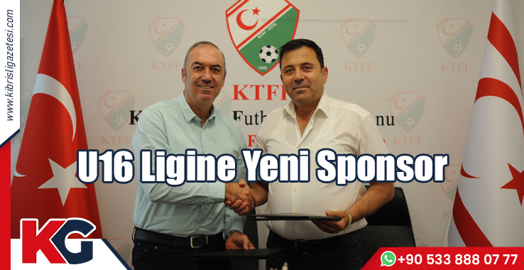 U16 Ligine Yeni Sponsor