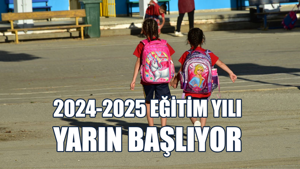 İlkokul, Ortaokul Ve Liseler Yarın Eğitime Başlıyor