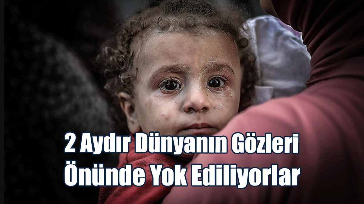 7 Bin 112’si Çocuk, 4 Bin 885’i Kadın Toplam 16 Bin 248 Filistinli Öldürüldü