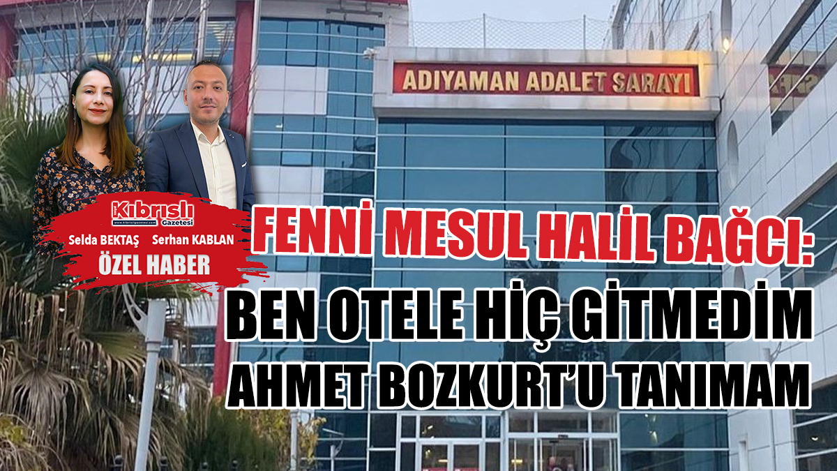 Sanıklardan Tuhaf Savunmalar…