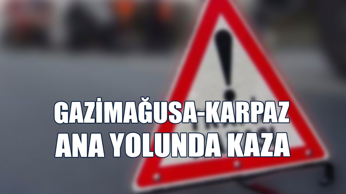 2 Araç Sürücüsü Yaralandı