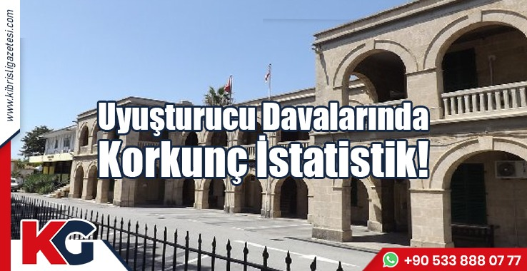 Uyuşturucu Davalarında Korkunç İstatistik!