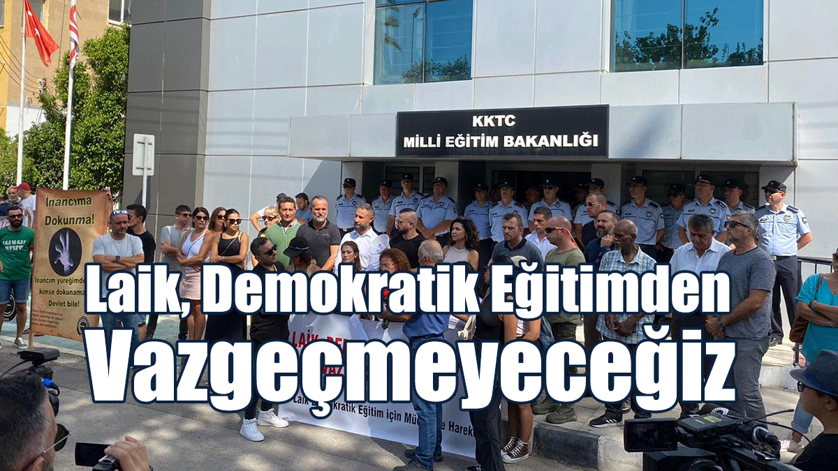 Veliler, KTÖS ve KTOEÖS ile Birlikte Eylem Yaptı