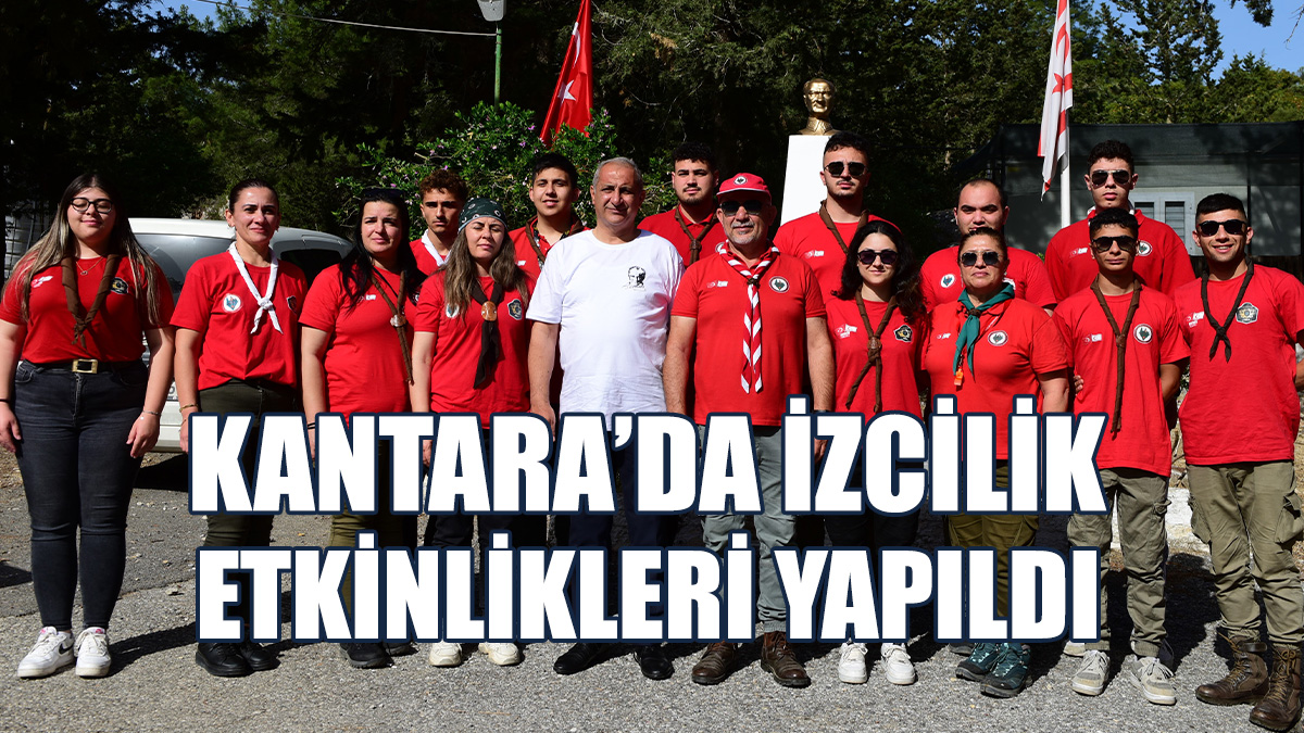 Kantara’da "Hazine Avı” İle “Gençlik Yürüyüşü” Yapıldı