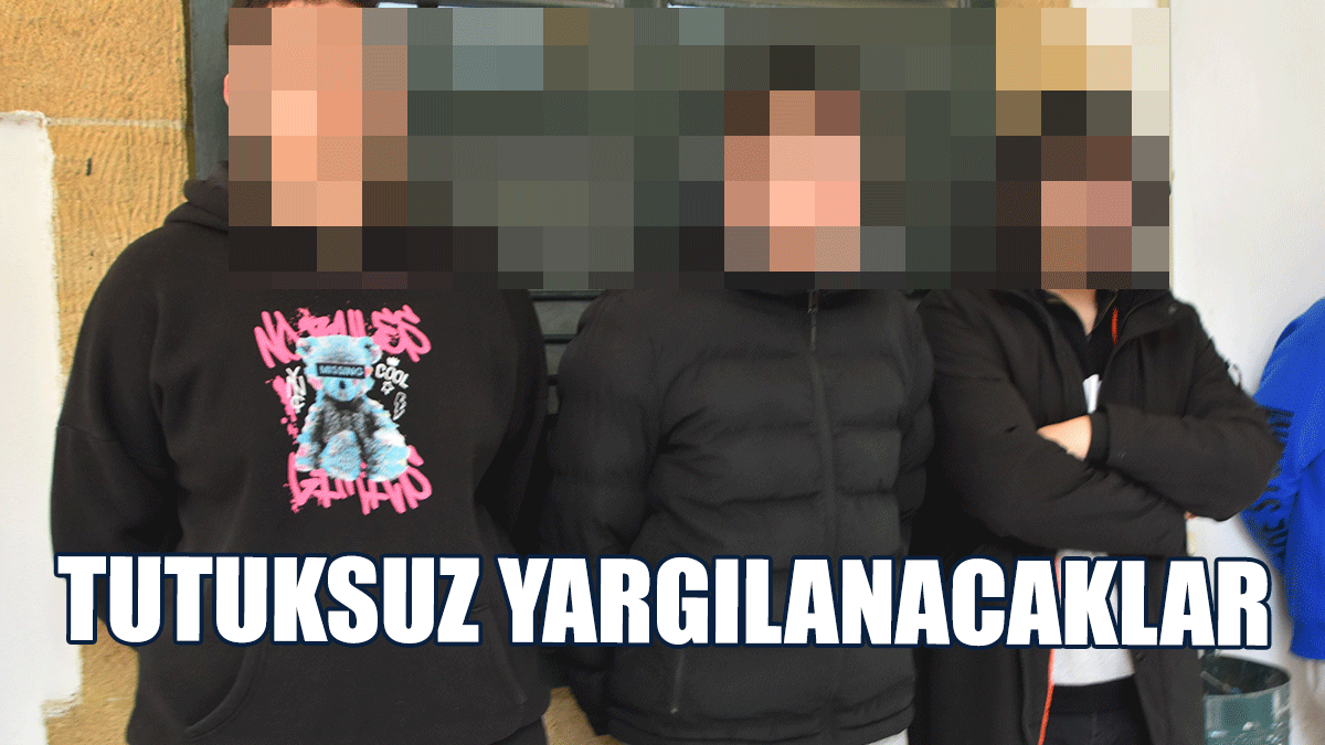 3 Zanlı Yeniden Mahkemeye Çıkarıldı