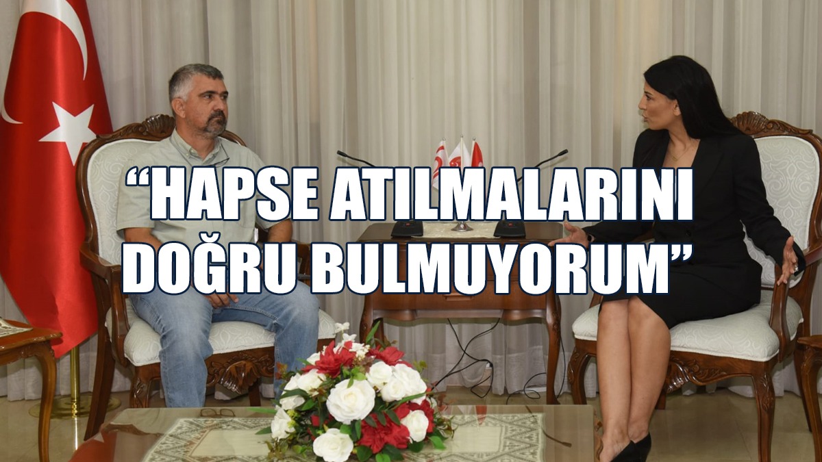 Özdenefe, Kıbrıs’ta Vicdani Ret İnisiyatifi Heyetini Kabul Etti