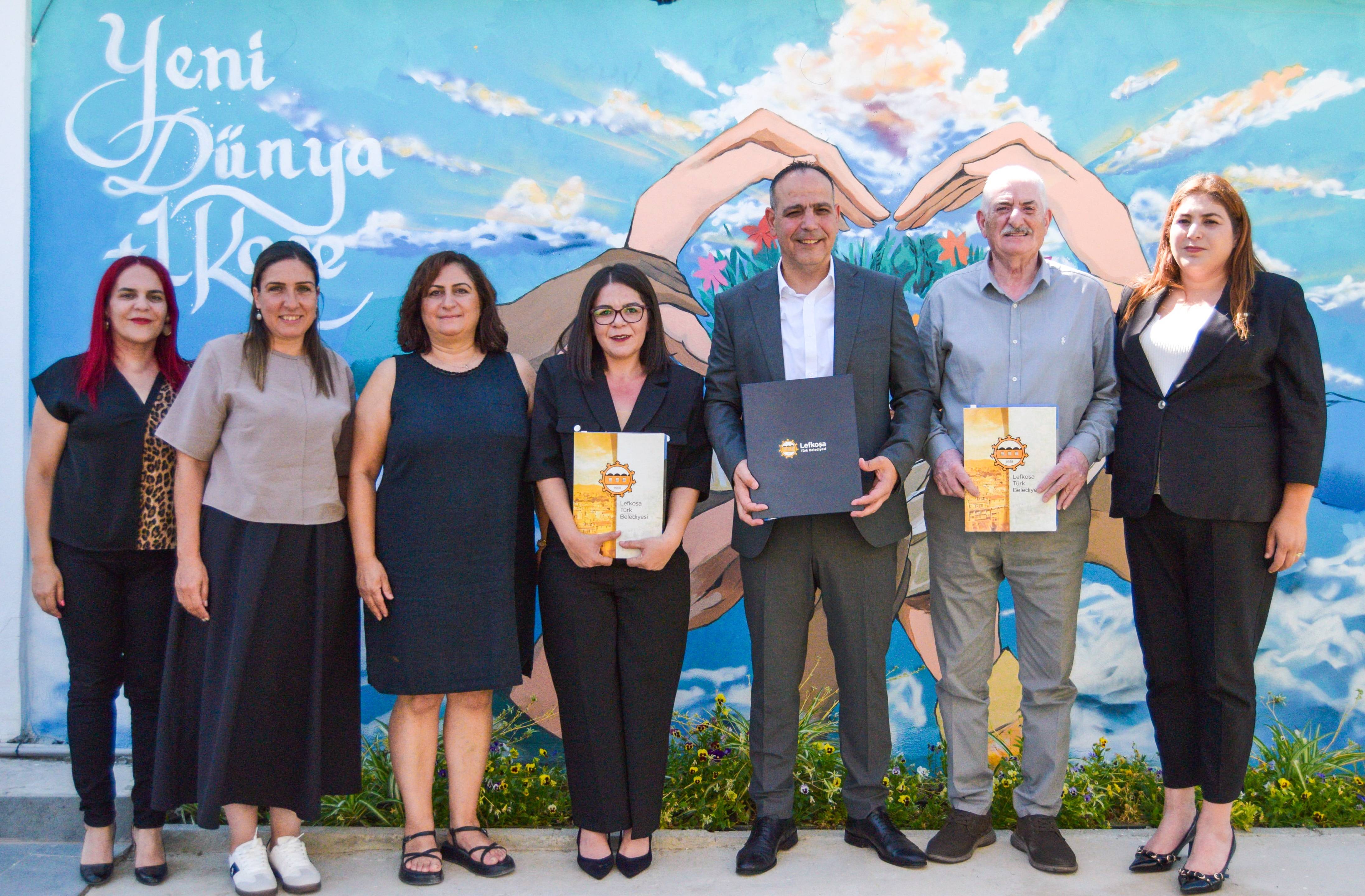 Lefkoşa Ortaköy'e "Otizm Duyarlı Parkı" yapılıyor