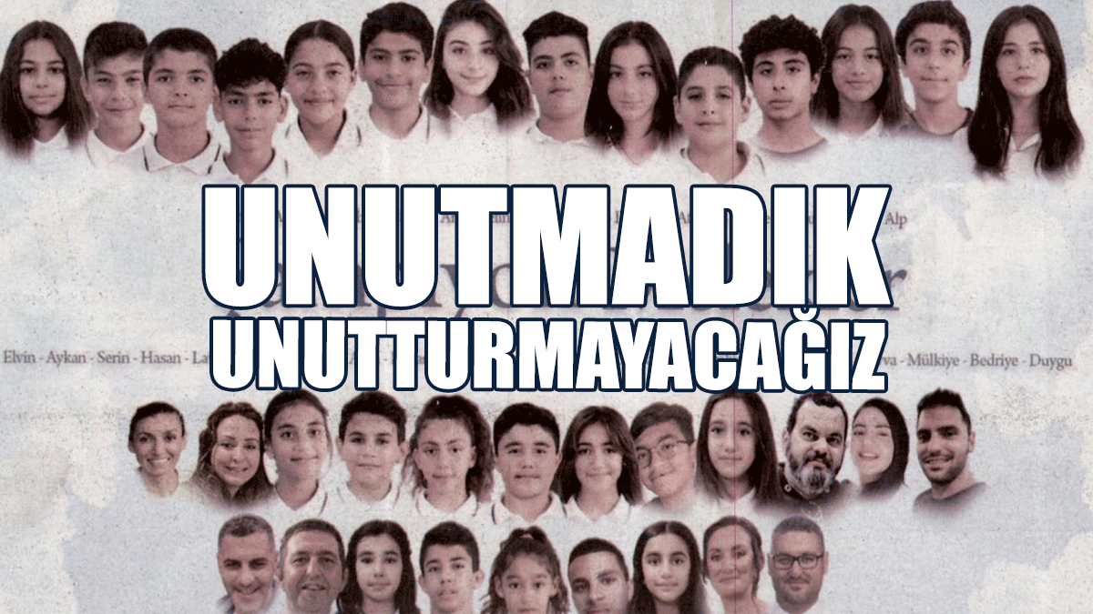 "Büyük Acı"nın Birinci Yılı... Şampiyon Melekler Anılıyor