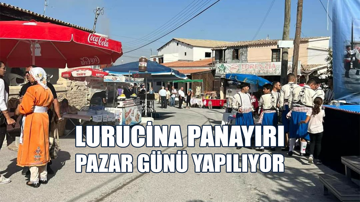 XVII. Evvel Zaman İçinde Lurucina Panayırı Pazar Günü Yapılıyor