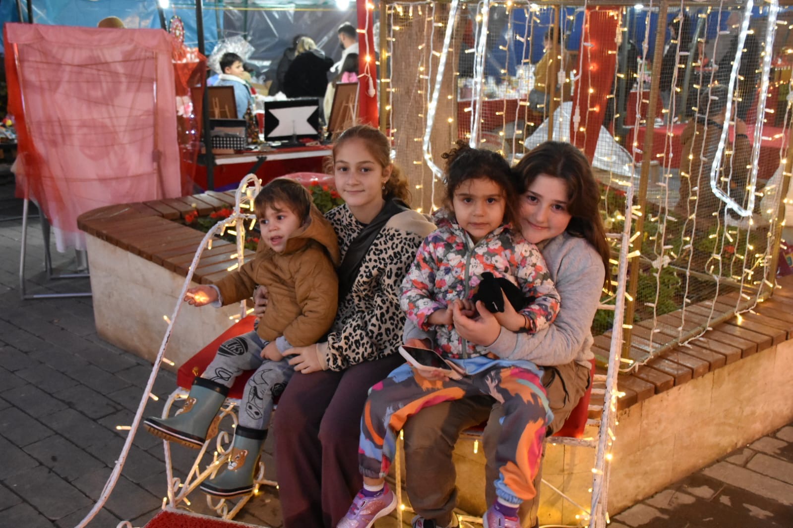 Bellapais’te yeni yıl coşkusu başladı