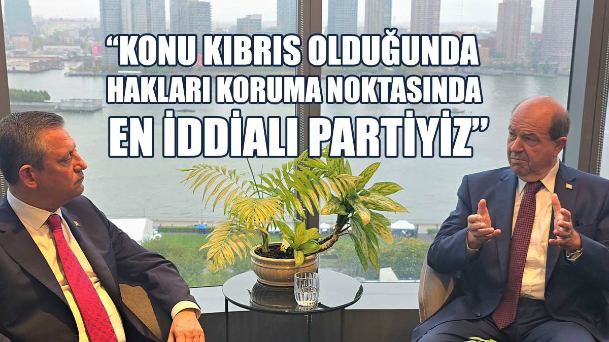 Tatar, New York’ta CHP Genel Başkanı Özel’i Kabul Etti