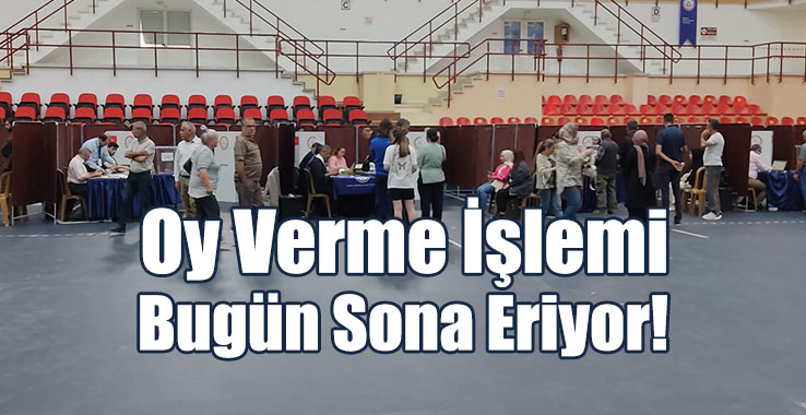 Türkiye’deki Seçimler İçin Oy Verme İşlemi Sona Eriyor!