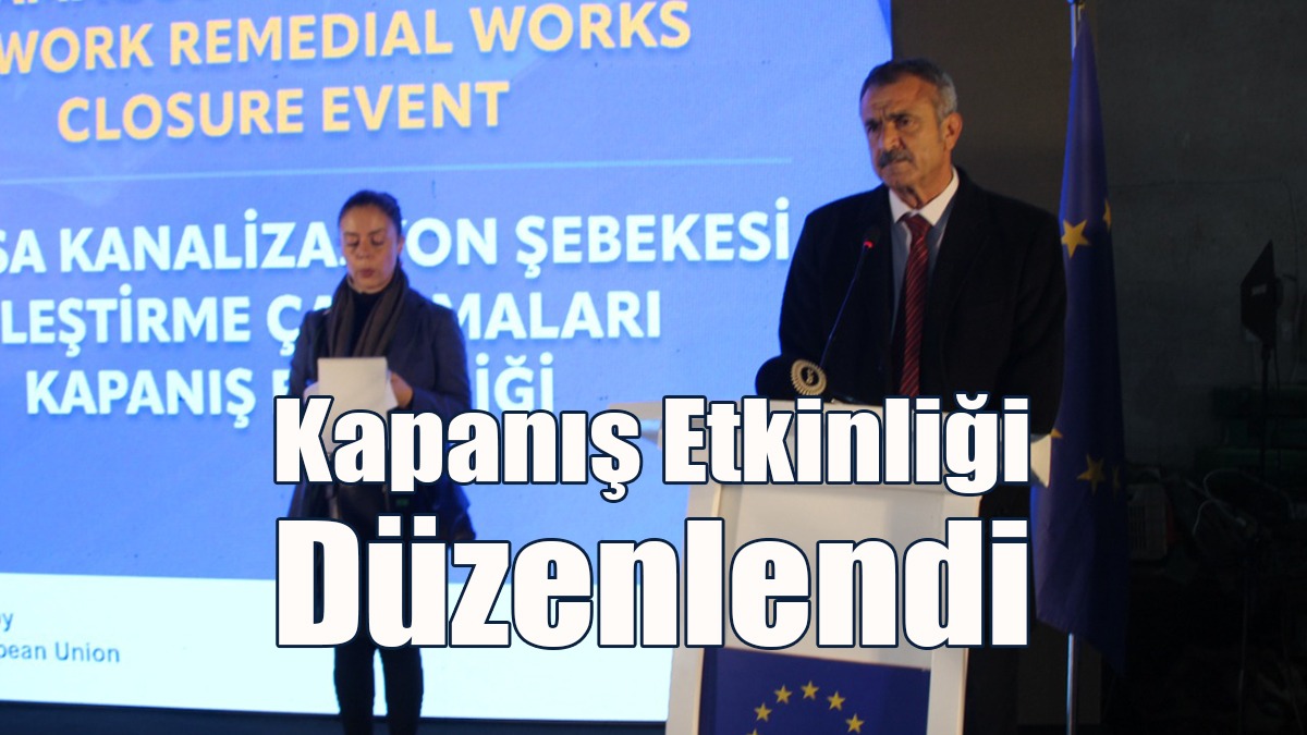 Uluçay: Yapılan Kanalizasyonun Şehrimiz İçin Çok Önemli Olduğunun Bilincindeyiz