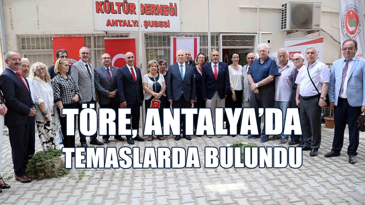 Töre’nin Bugün KKTC’ye Dönmesi Bekleniyor