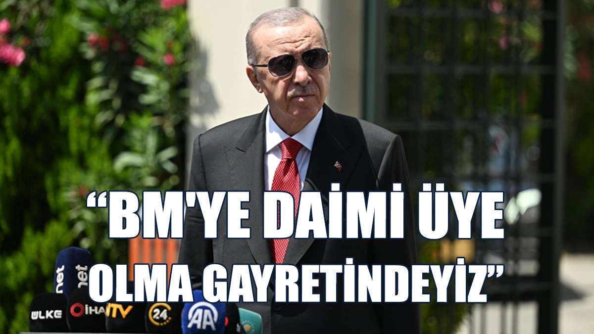 “Daimi Üyelerin Bizleri Daimi Üye Yapma Gibi Hesapları Yok”