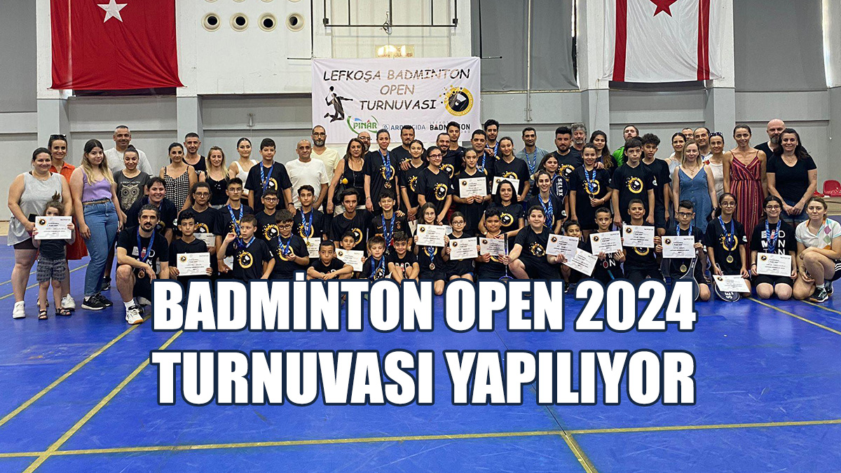 Lefkoşa Badminton Kulübü’nün 30. Yılı Kutlanıyor