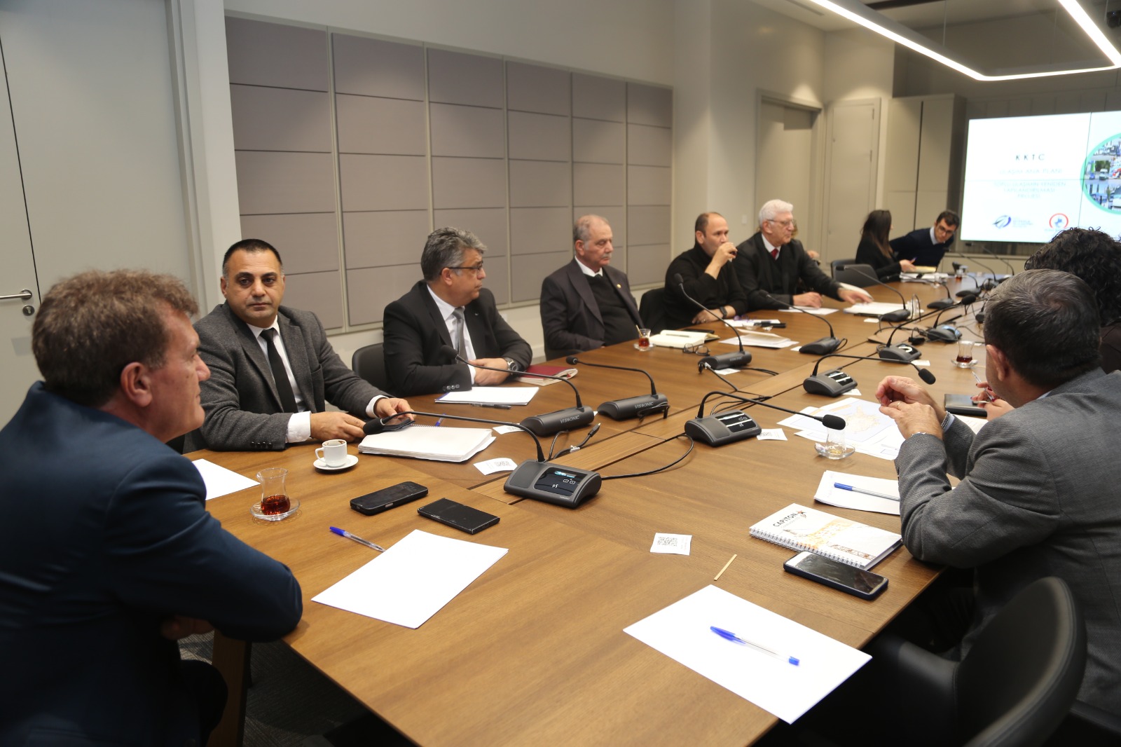 Arıklı: Toplu Ulaşım Master Planı’nın hayata geçirilmesi büyük önem taşıyor