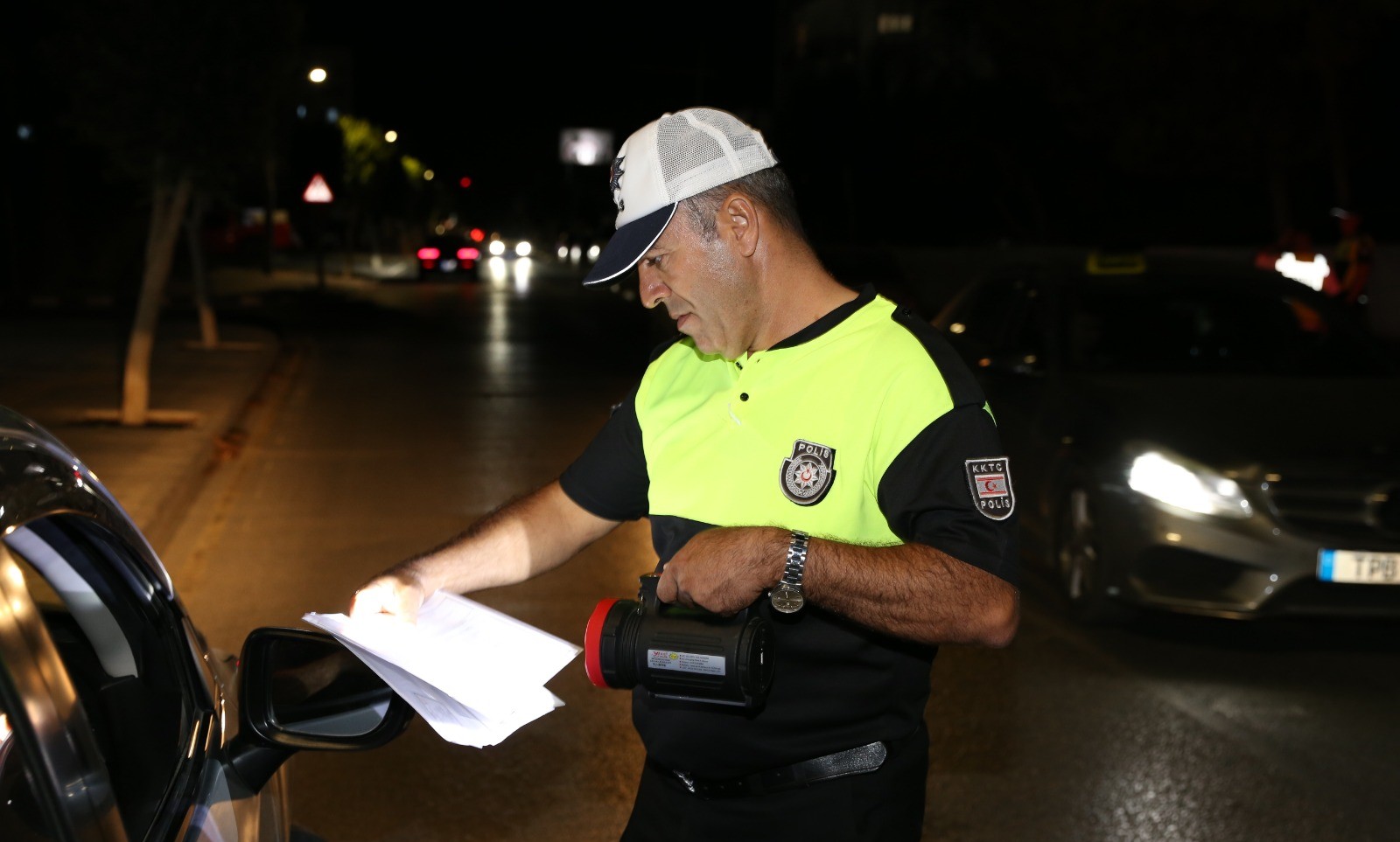 5 ilçede eş zamanlı asayiş ve trafik denetimi