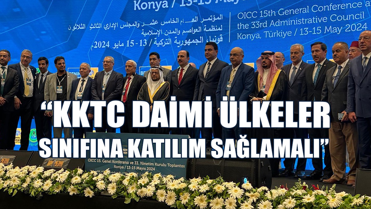 KTBB Heyeti, OİCC 15. Genel Konferansına Katıldı