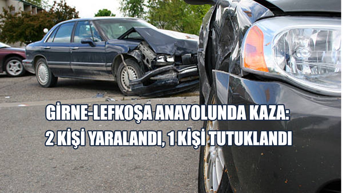 Alkollü Sürücünün Neden Olduğu Kazada 2 Kişi Yaralandı